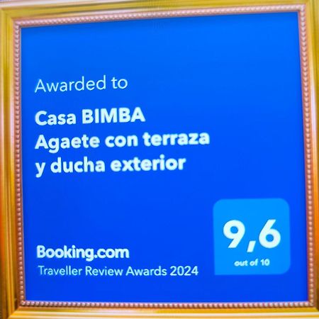 Casa Bimba Agaete Con Terraza Y Ducha Exterior Apartment Luaran gambar