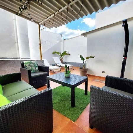 Casa Bimba Agaete Con Terraza Y Ducha Exterior Apartment Luaran gambar