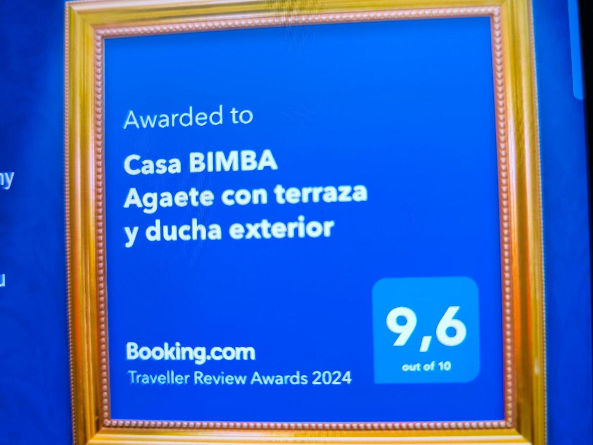 Casa Bimba Agaete Con Terraza Y Ducha Exterior Apartment Luaran gambar