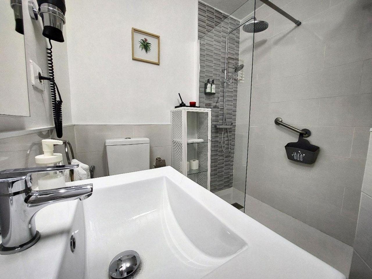 Casa Bimba Agaete Con Terraza Y Ducha Exterior Apartment Luaran gambar