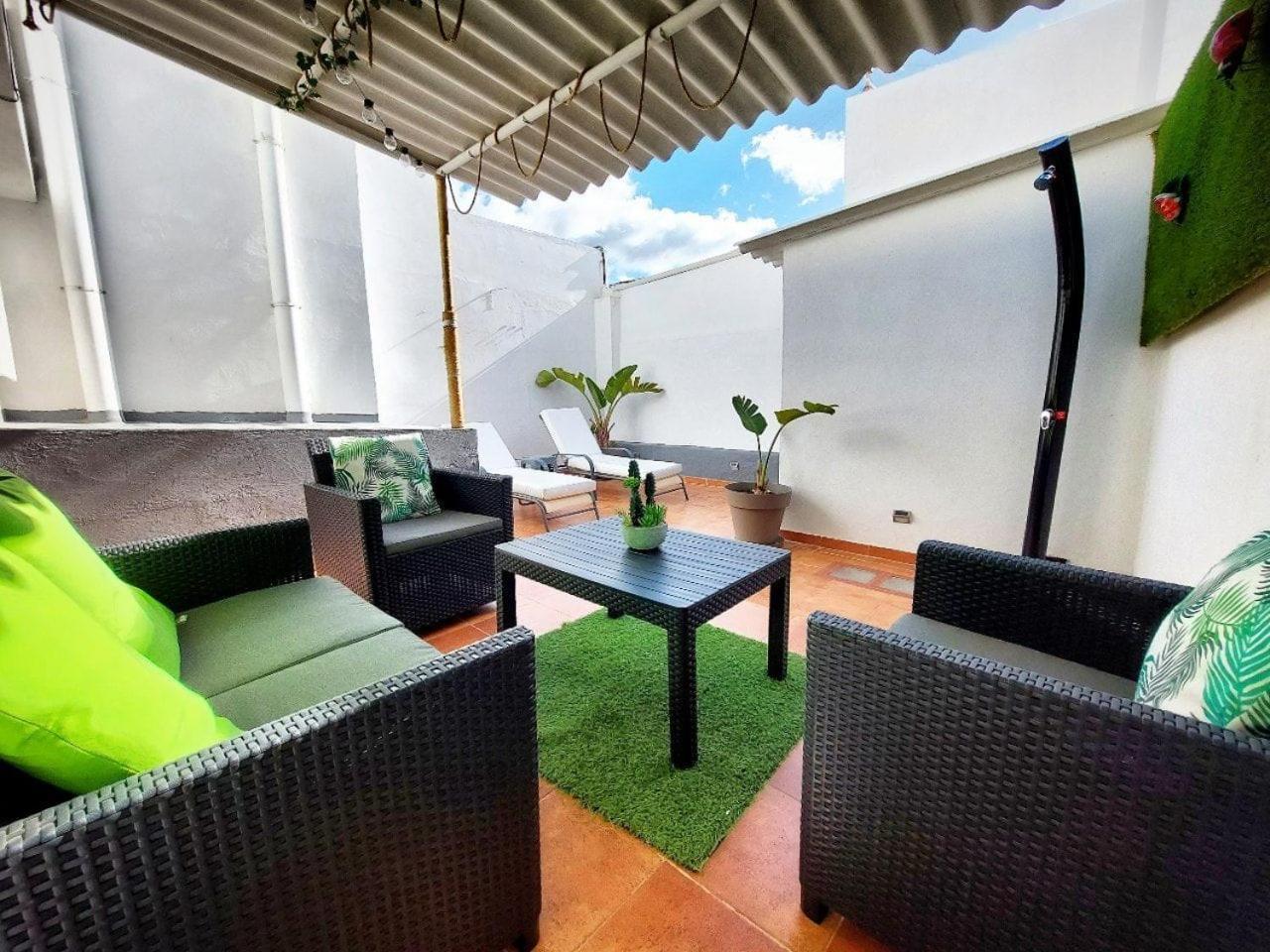 Casa Bimba Agaete Con Terraza Y Ducha Exterior Apartment Luaran gambar