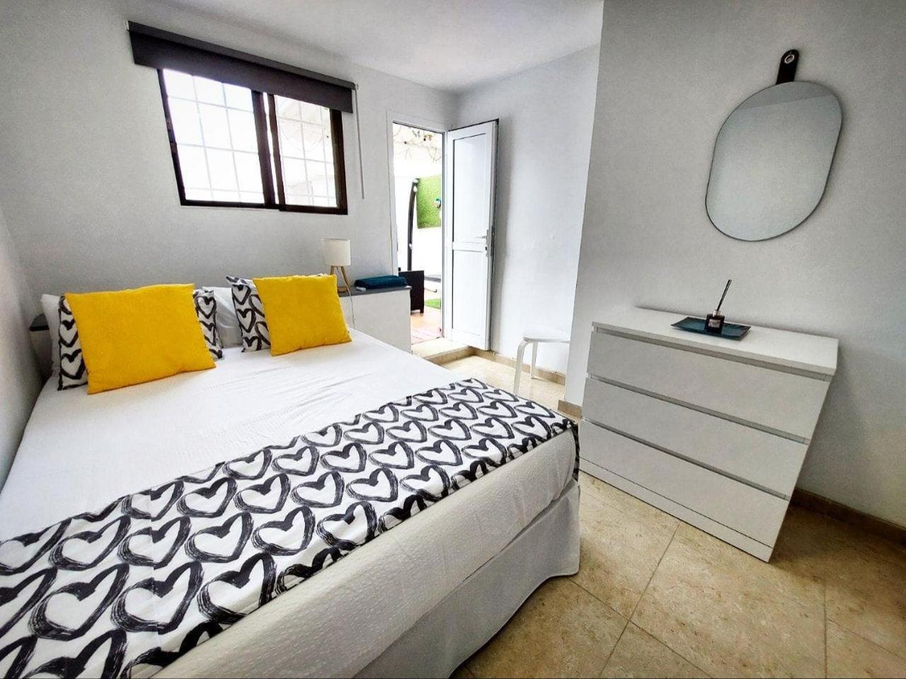Casa Bimba Agaete Con Terraza Y Ducha Exterior Apartment Luaran gambar
