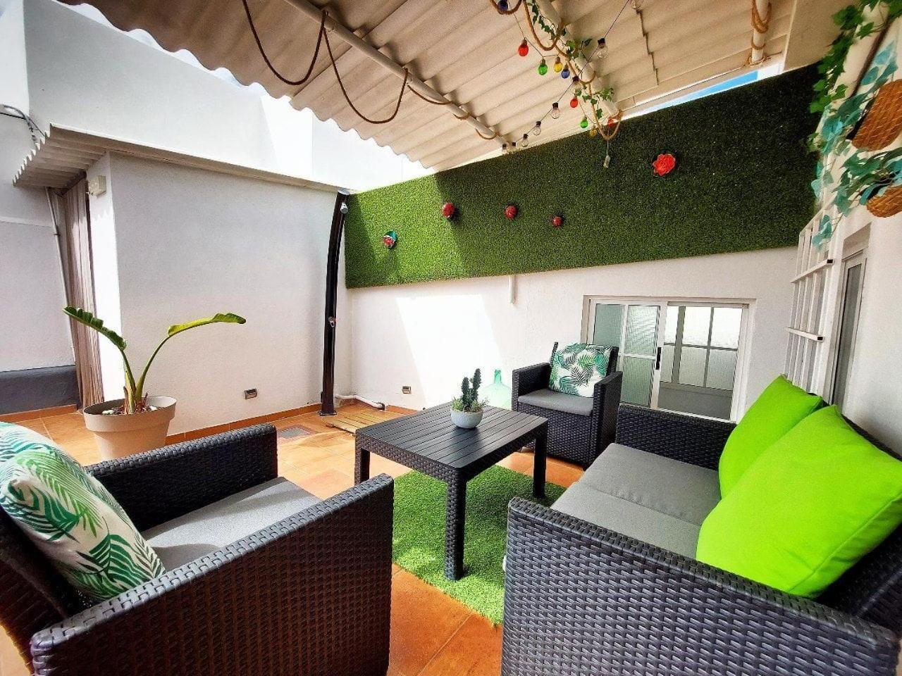 Casa Bimba Agaete Con Terraza Y Ducha Exterior Apartment Luaran gambar