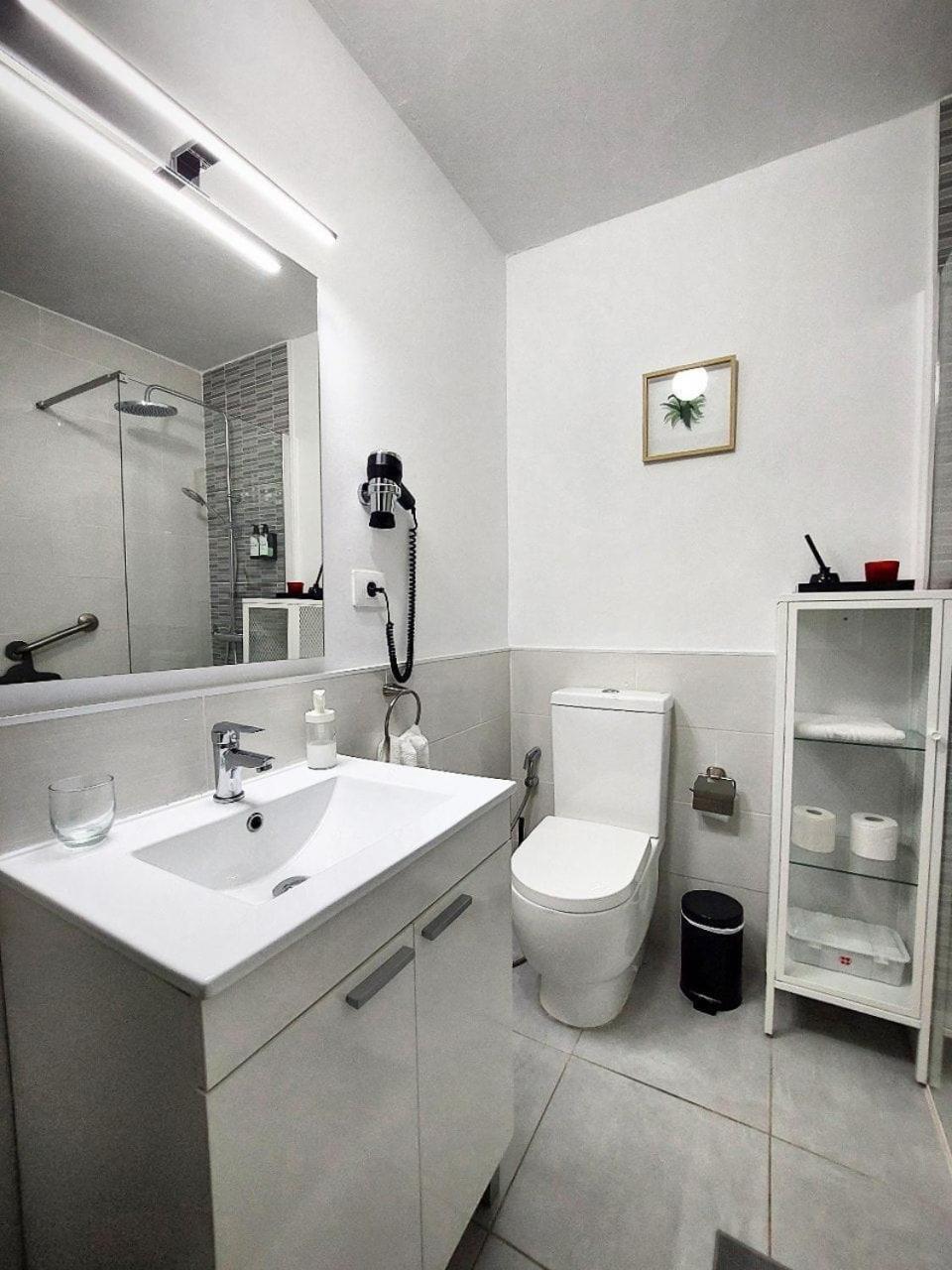 Casa Bimba Agaete Con Terraza Y Ducha Exterior Apartment Luaran gambar