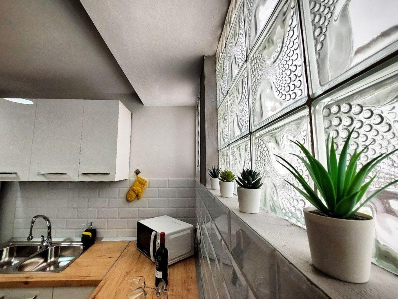 Casa Bimba Agaete Con Terraza Y Ducha Exterior Apartment Luaran gambar