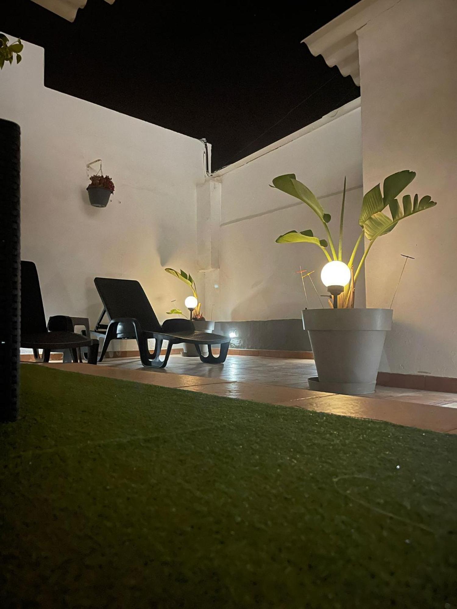 Casa Bimba Agaete Con Terraza Y Ducha Exterior Apartment Luaran gambar